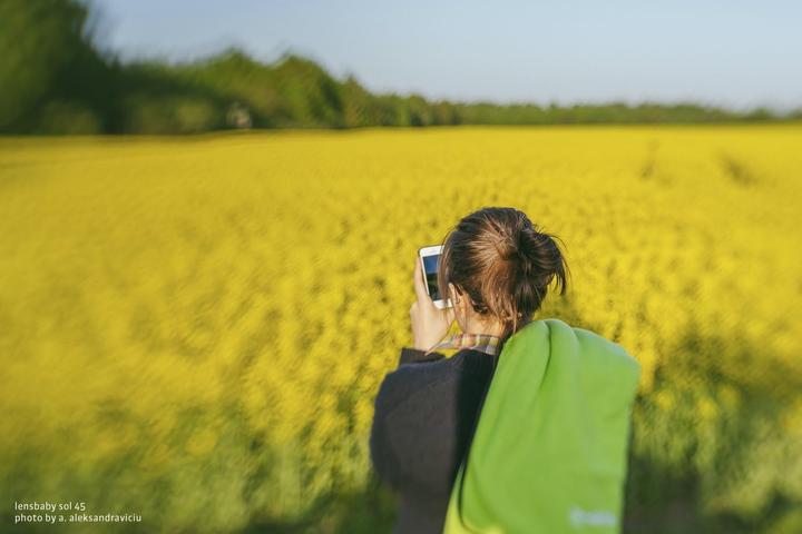 Actual product image Lensbaby Sol 45 Sony E-mount (Sony E, full size, APS-C / DX)