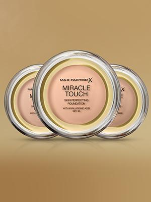 Actual product image Max Factor Miracle Touch Skin Perfecting (070 Natural)