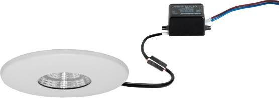 Produktbild Brumberg LED Einbau-Downlight ADAPT, 230V, 3W 3000K 290lm, Weiss (440 lm)