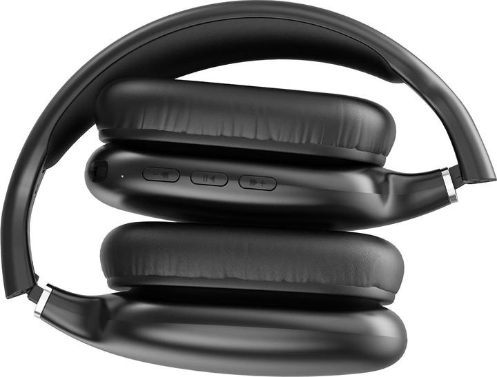 Actual product image Audeeo Headphones Over-Ear Aurora Black (10 h, Wireless)