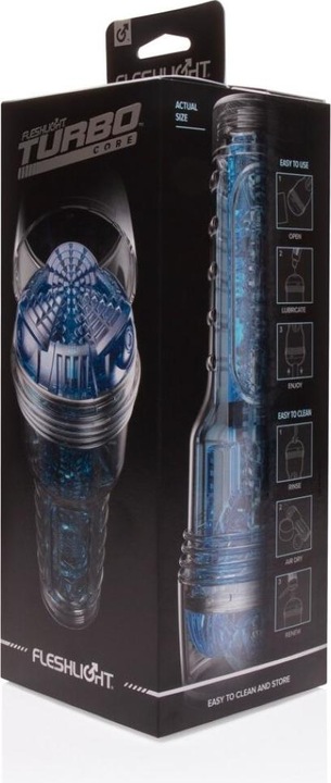 Actual product image Fleshlight Turbo Core