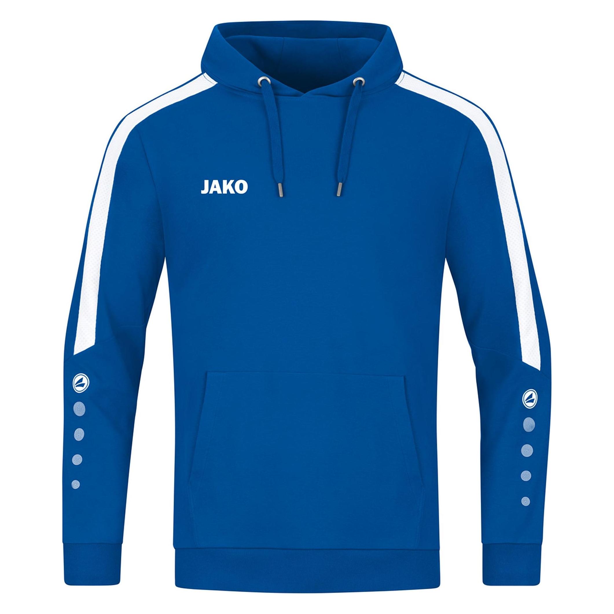 Jako, Unisex, Pullover, Kapuzensweat Power, Blau, (M)