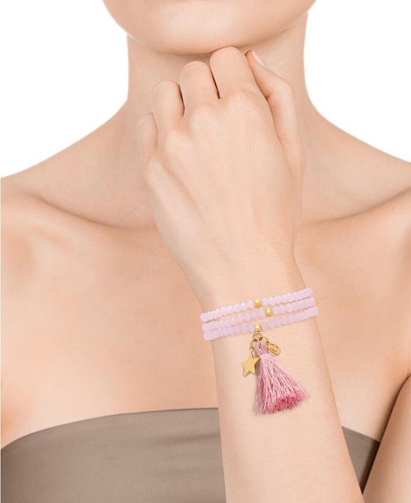 Actual product image Viceroy Bead bracelet with Kiss star 15019P01019 (L)