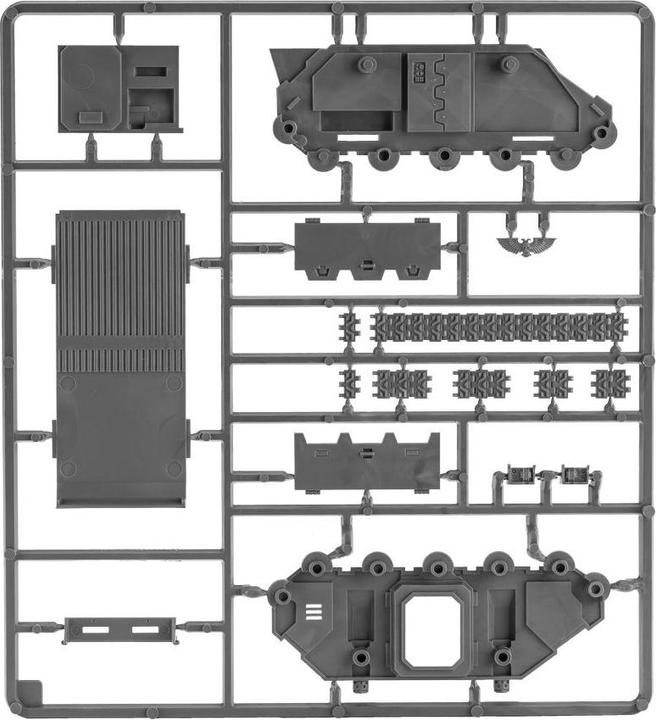 Produktbild Games Workshop Warhammer 40k - Space Marine Vindicator (Kunststoff)