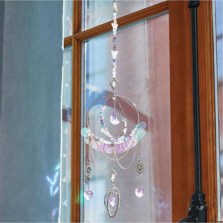 Actual product image Make it Real Łapacz Snów Crystal Sun, Zestaw kreatywny