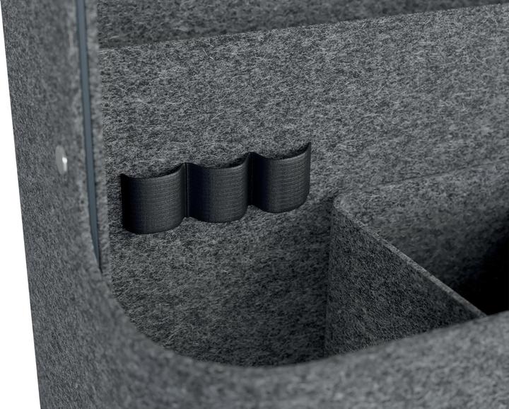 Produktbild Leitz Leitz Hängender Schreibtisch Organizer mit Griff, aus Filz