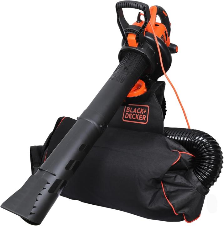 Image du produit Black & Decker BEBLV300-QS (Fonctionnement sur secteur, Souffleur de feuilles, Aspirateurs à feuilles, Aspirateurs et souffleurs)