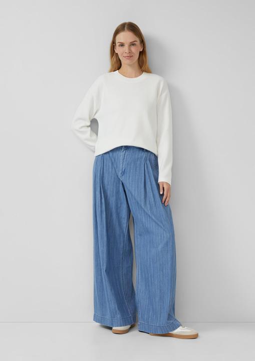 Produktbild s.Oliver Sweatshirt Flauschiges Sweatshirt (44)