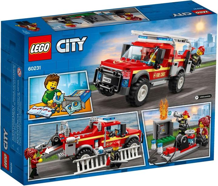 Produktbild LEGO Feuerwehr-Einsatzleitung (60231, LEGO City)