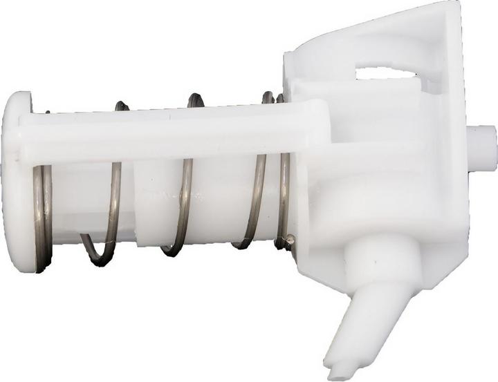 Actual product image Valera Qbic-line soap dispenser with push button stainless steel 900 ml Suitable for liquid soap, alcohol