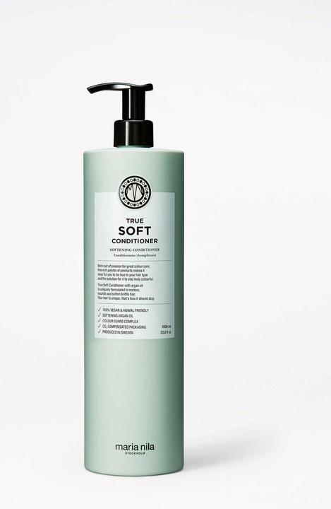 Image du produit Maria Nila Care & Style - Après-shampooing True Soft (1000 ml)