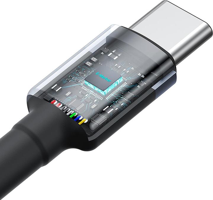 Produktbild Baseus USB C — USB C (2 m, USB 2.0, 100 W)