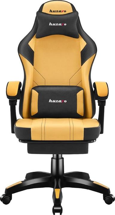 Actual product image Huzaro Fotel gamingowy Force 3.7 Yellow