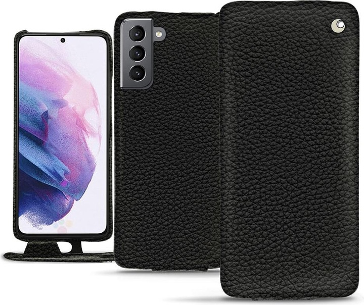 Produktbild Noreve Lederschutzhülle vertikal (Samsung Galaxy S21+)