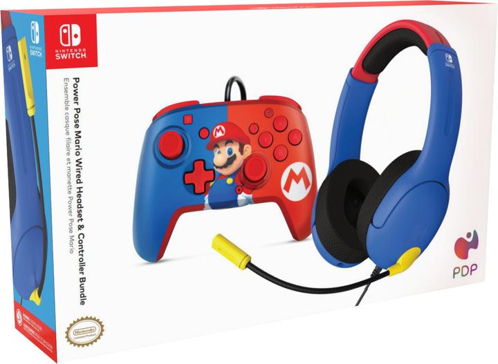 PDP Bundel Mario Nintendo Switch (Switch)