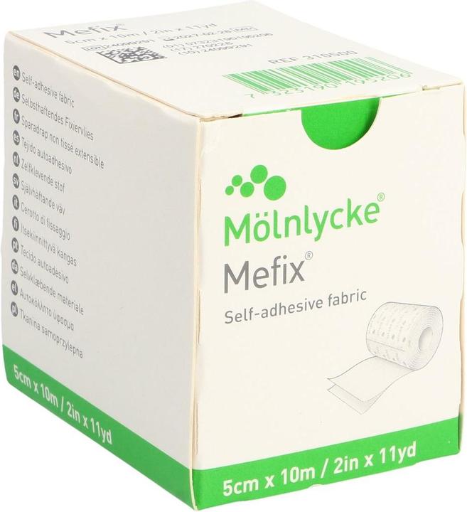 Produktbild Mefix Fixationsvlies 5cmx10m Rolle (1x)