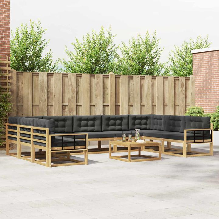 Produktbild vidaXL Outdoor-Sofagarnitur