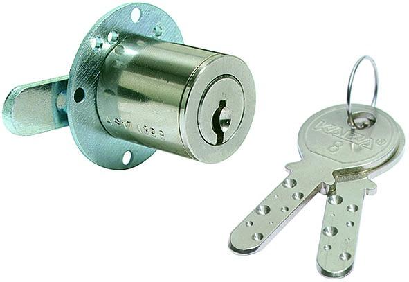 Actual product image Kaba Locking cylinder 8, type 1033 (Locking cylinder)