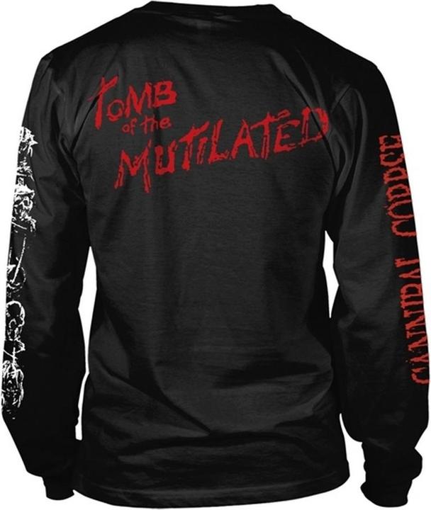 Produktbild Cannibal Corpse Tomb Of The Mutilated TShirt Langärmlig (XL)