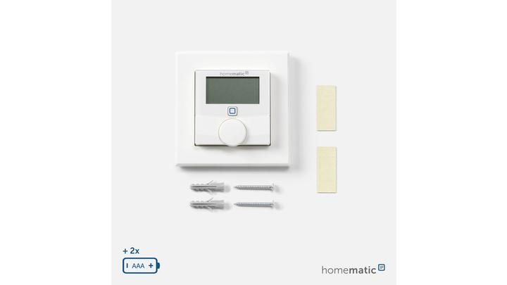 Produktbild Homematic IP Wandthermostat WTH-1