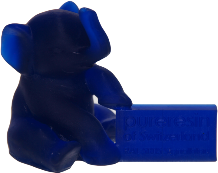 Actual product image Purefil pureresin standard A 0.5kg (Blue, Grey, 500 g)