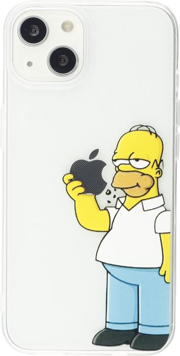 Immagine prodotto PhoneLook Copertina in gomma del cartone animato Homer Simpson (Apple iPhone 15)