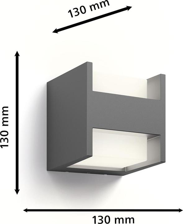 Produktbild Philips Arbour (800 lm, IP44)