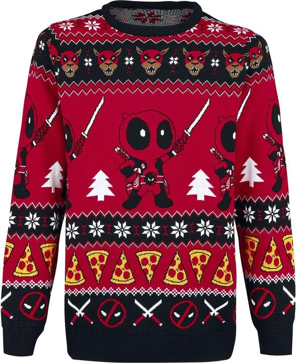 Produktbild Deadpool Wish You A Christmas (3XL)