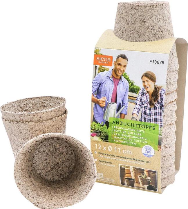 Produktbild Siena Garden Anzuchttöpfe