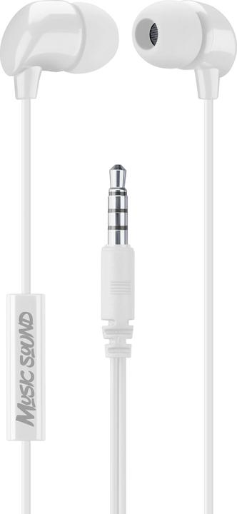 Immagine prodotto Music Sound In-Ear Earphones (NC, Cablato)