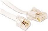 Produktbild MicroConnect RJ11-RJ45 3M M/M White
