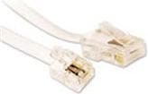 Produktbild MicroConnect RJ11-RJ45 3M M/M White
