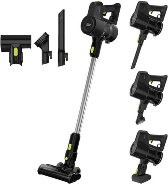 Actual product image Beko VRT 51225 VB Bagless electric broom 0.55 L 25 W Black