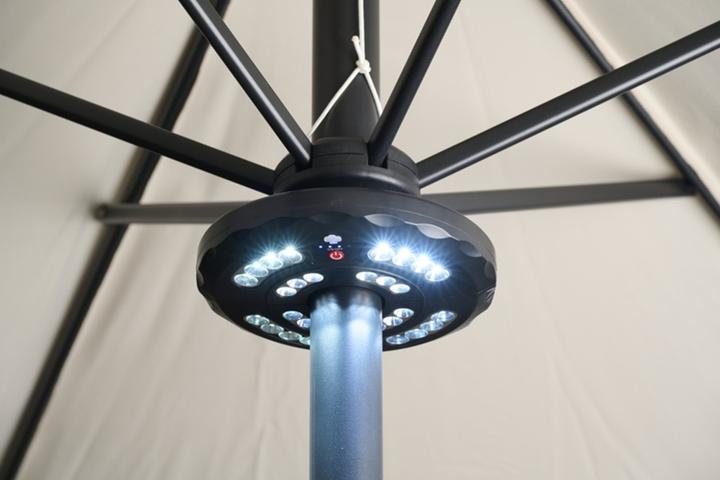 Produktbild Champ Sonnenschirm Beleuchtung