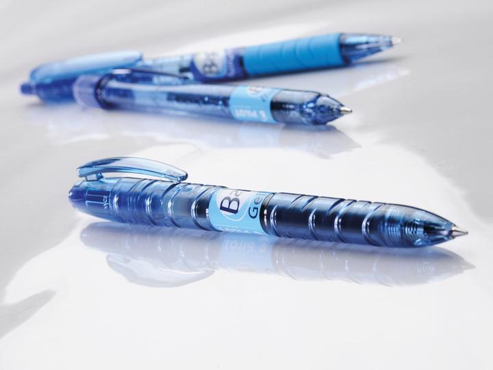 Actual product image Pilot Begreen B2P Gel Greenpack 10+10 Refills (Black, 10 x)