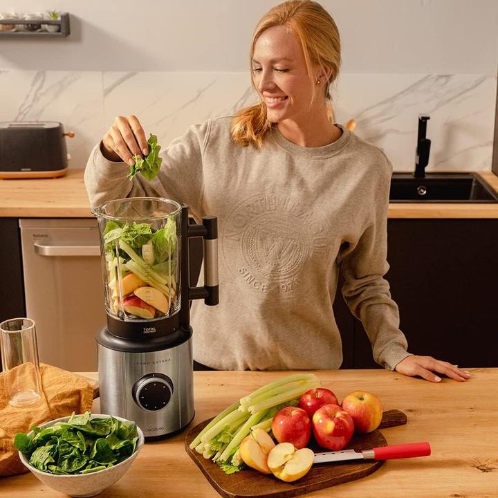 Produktbild Cecotec Batidora De Vaso Grand Katana 2700max Total Destroy B (1800 W)