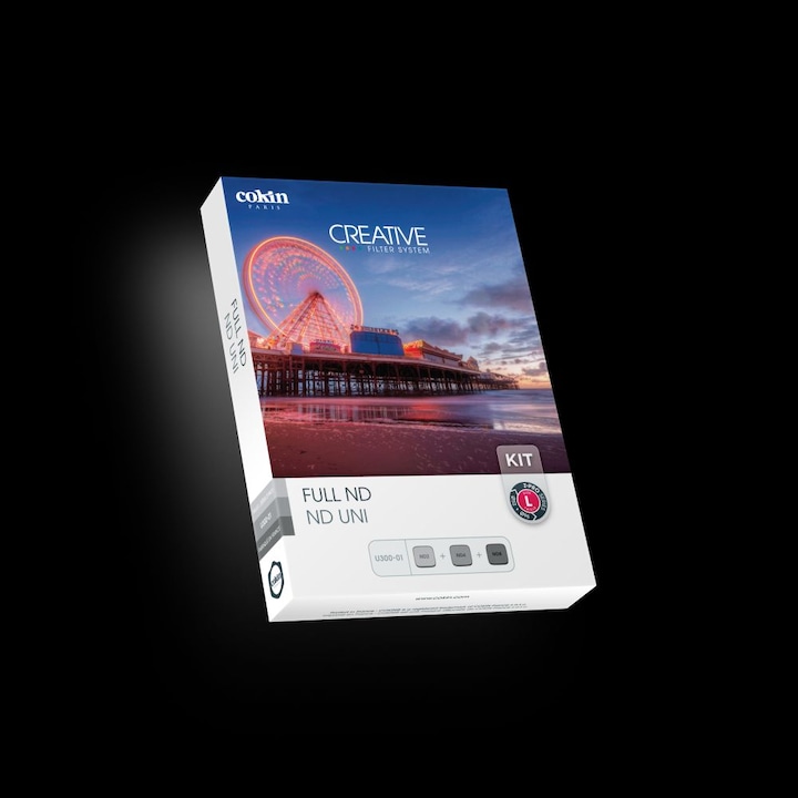 Actual product image Cokin Filter Full ND Kit U300-01 (96 mm, Neutral density filter, 96 mm)
