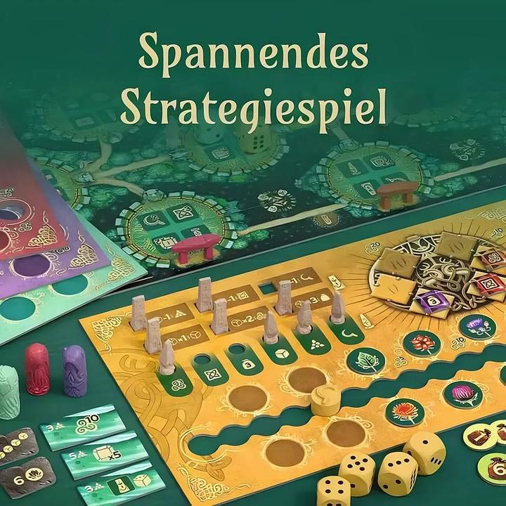 Produktbild Ravensburger The Druids of Edora (Deutsch, Englisch, Französisch, 2 - 4 Spieler)