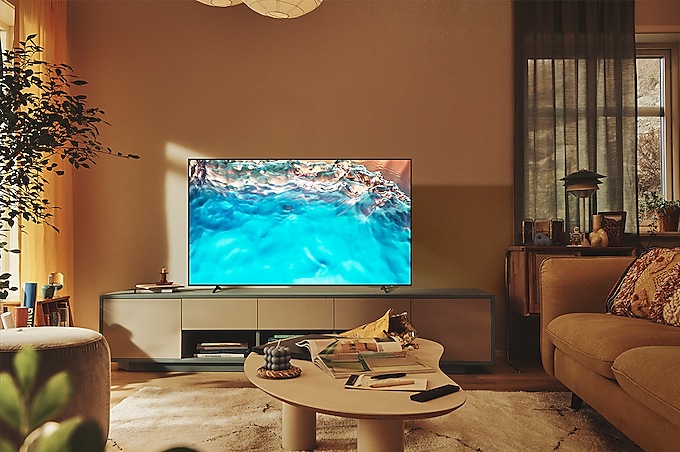 Produktbild Samsung UE43BU8072U (43", LED, UHD, 2022)
