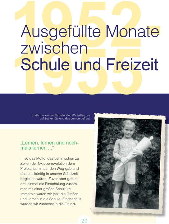Produktbild Aufgewachsen in der DDR - Wir vom Jahrgang 1946 - Kindheit und Jugend (Deutsch, Falk Laue, Kathleen Köhler, 2020)