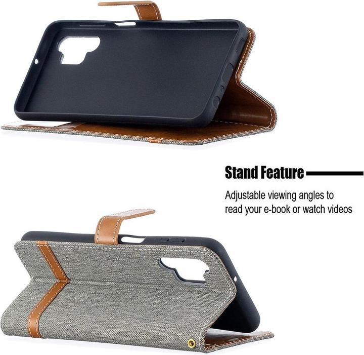 Actual product image König Design Case Mobile Protection for Samsung Galaxy A32 5G Case Cover Wallet Case New (Samsung Galaxy A32 5G)