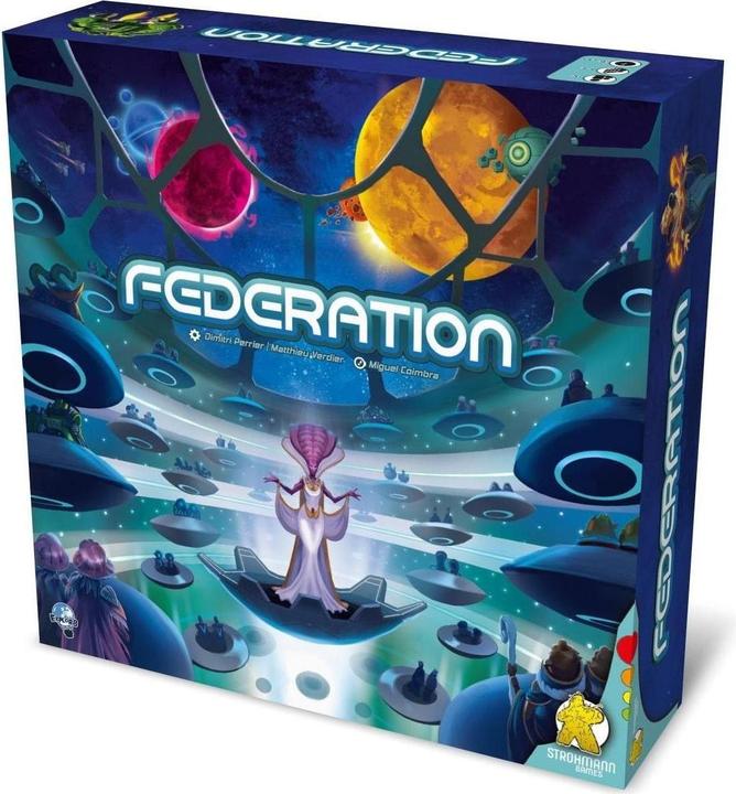 Strohmann Games - Fantastici Imperi Gioco Di Carte (Tedesco) - Nominato Gioco Per Intenditori 2021, 2-6 Giocatori, 10+ Anni, 20+ Minuti - 2