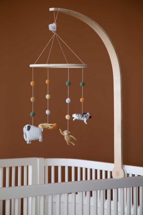 Immagine prodotto Sebra Letto Baby & Junior Verde Nebbia (70 x 140 cm)