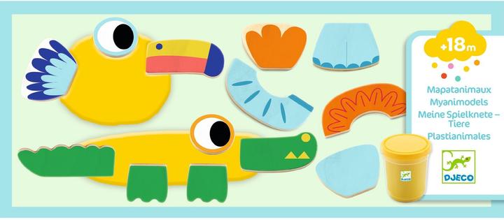 Immagine prodotto Djeco I miei animali di pasta da gioco
