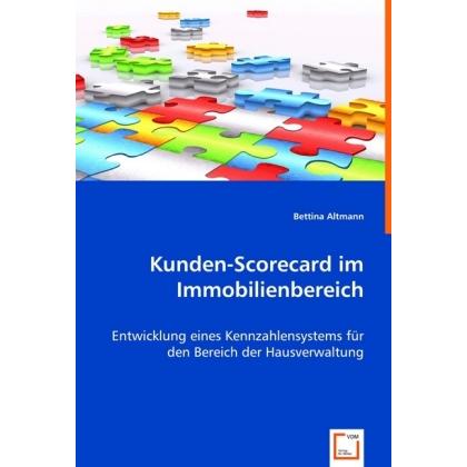 Kunden-Scorecard im Immobilienbereich, Fachbücher