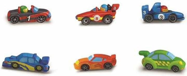 Immagine prodotto 4M Set di pittura e gesso per auto da corsa (mult)