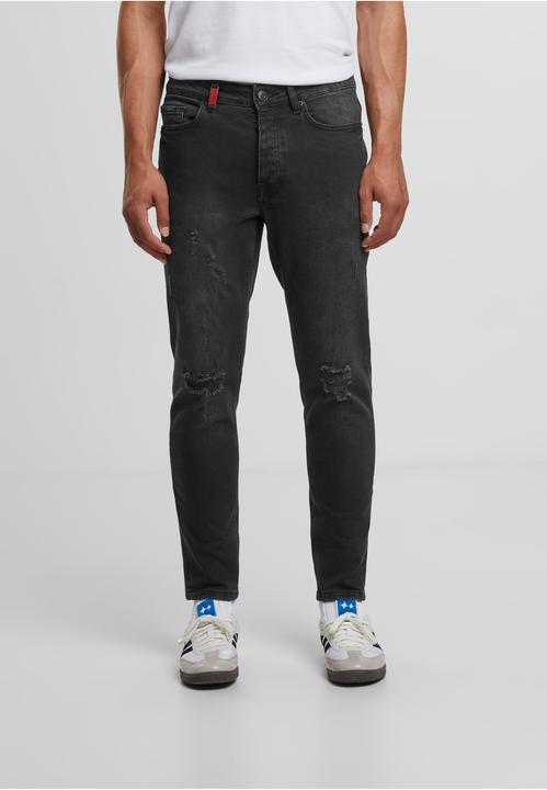 Actual product image Sony 2Y Destroyed Slim Fit Denim - 81079 (32)