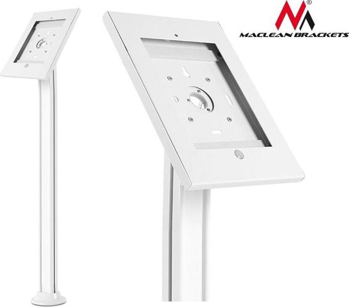 Image du produit Maclean Rack holder for advertising tablet of floor lock, MC-678 iPad 2/3/4/Air/Air2