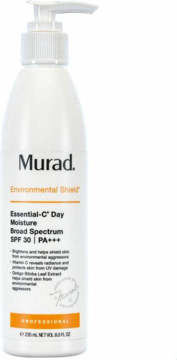 Actual product image Murad EssentialC Day Moisture SPF 30 8oz/235ml (Suntan cream, SPF 30, 235 ml)