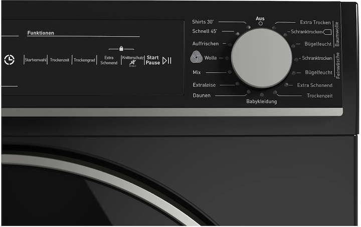 Produktbild Sharp KD-NHH8S9GB3-DE (8 kg, Rechts)